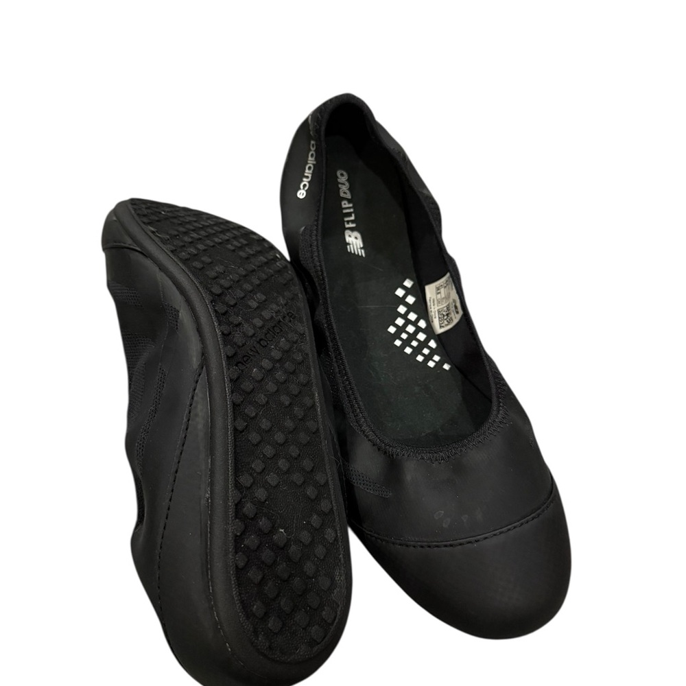NEW Studio New Balance Flip Duo Ballet Flats Pilates Yoga Black Women’s 9.5
